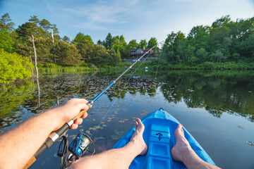 Reel in the catch: A guide to using a kayak fishing anchor pole – ReelYaks
