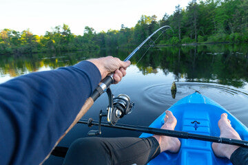 Fishing California's Lakes and Rivers by Kayak