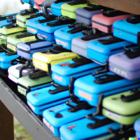 What are kayak bait boxes