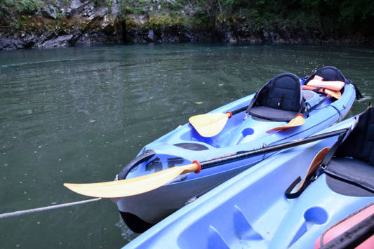 What are kayak rod racks