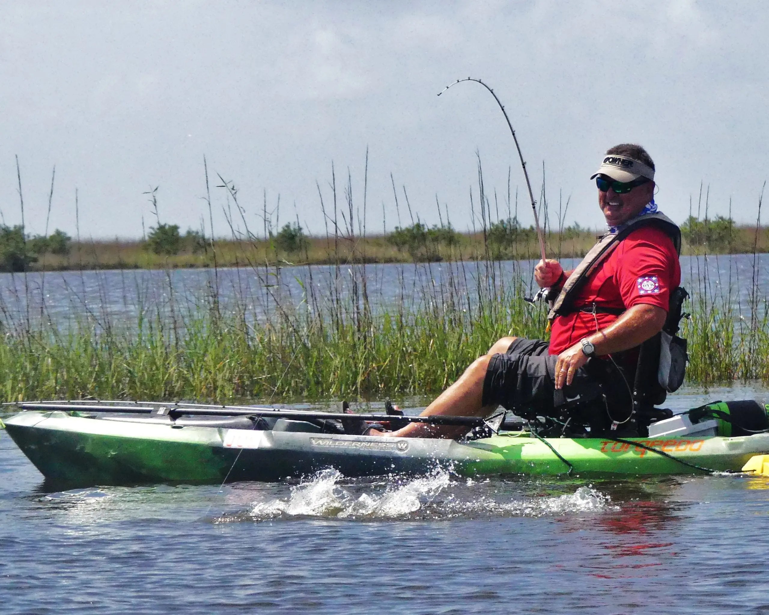 best kayak saltwater reel Raider Tandem Prop Drive | Modular Fishing | Yaks Custom / in 8 Stores in an apartment and assembles in 5 minutes at the launch Best Saltwater Fishing Kayaks: A