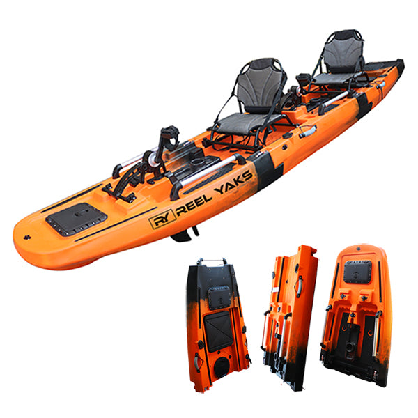 Modular Kayaks Inflatable Alternative Compact Pedal Drive 