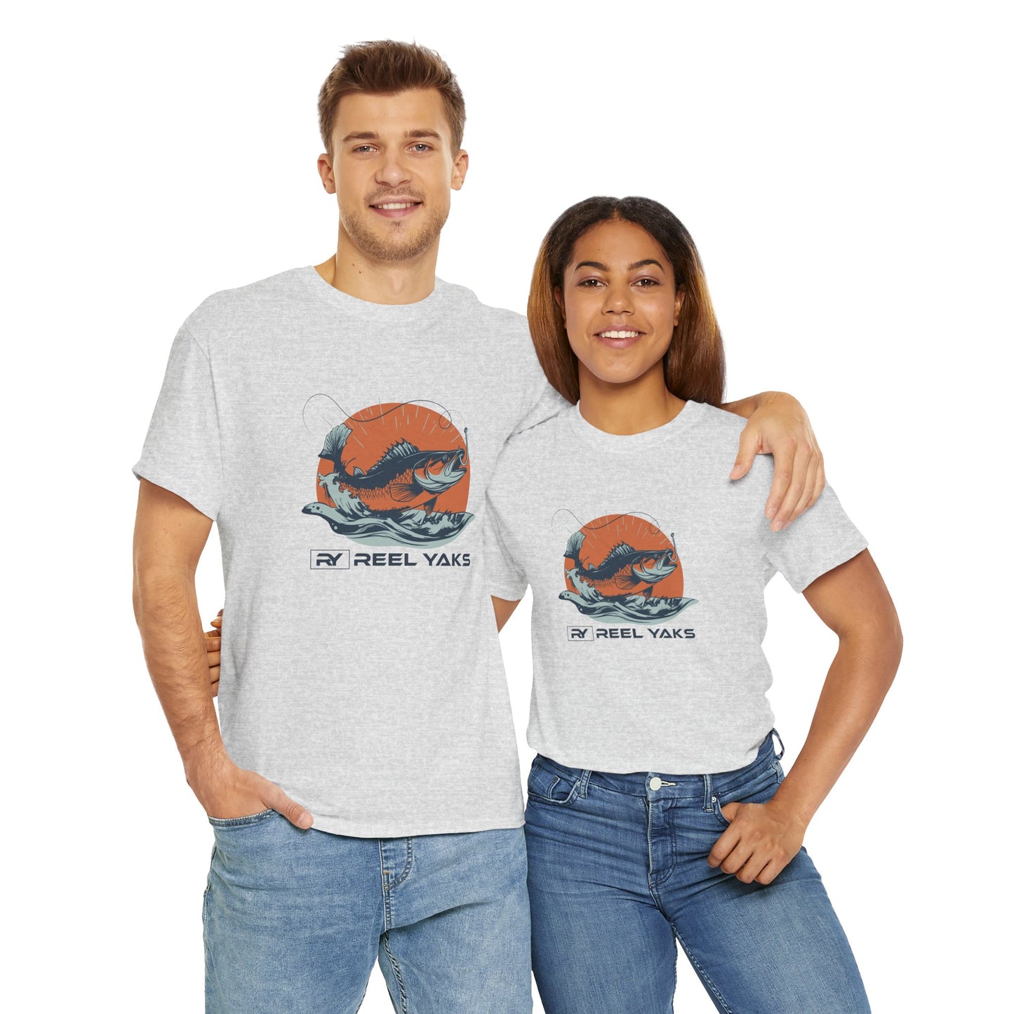 Unisex Heavy Cotton Tee - On the Hook