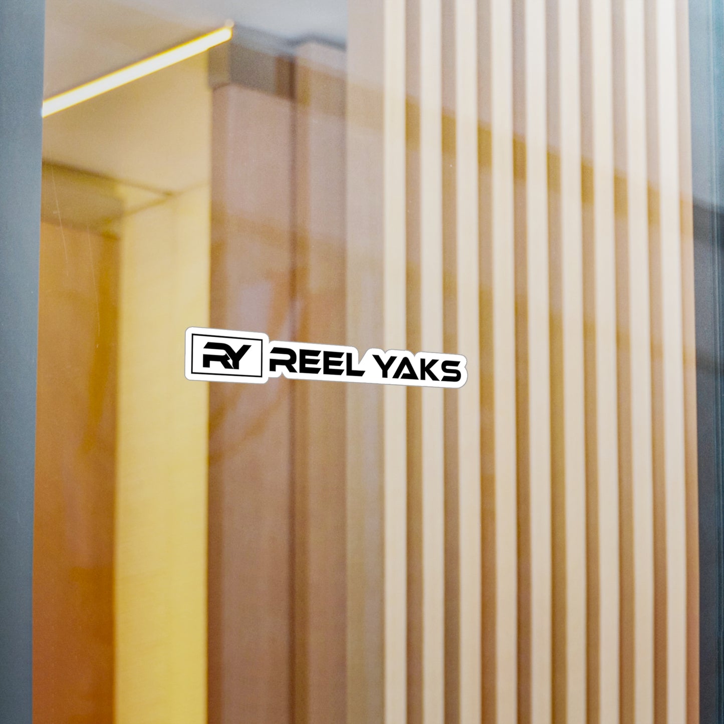 Kiss-Cut Vinyl Sticker - Black