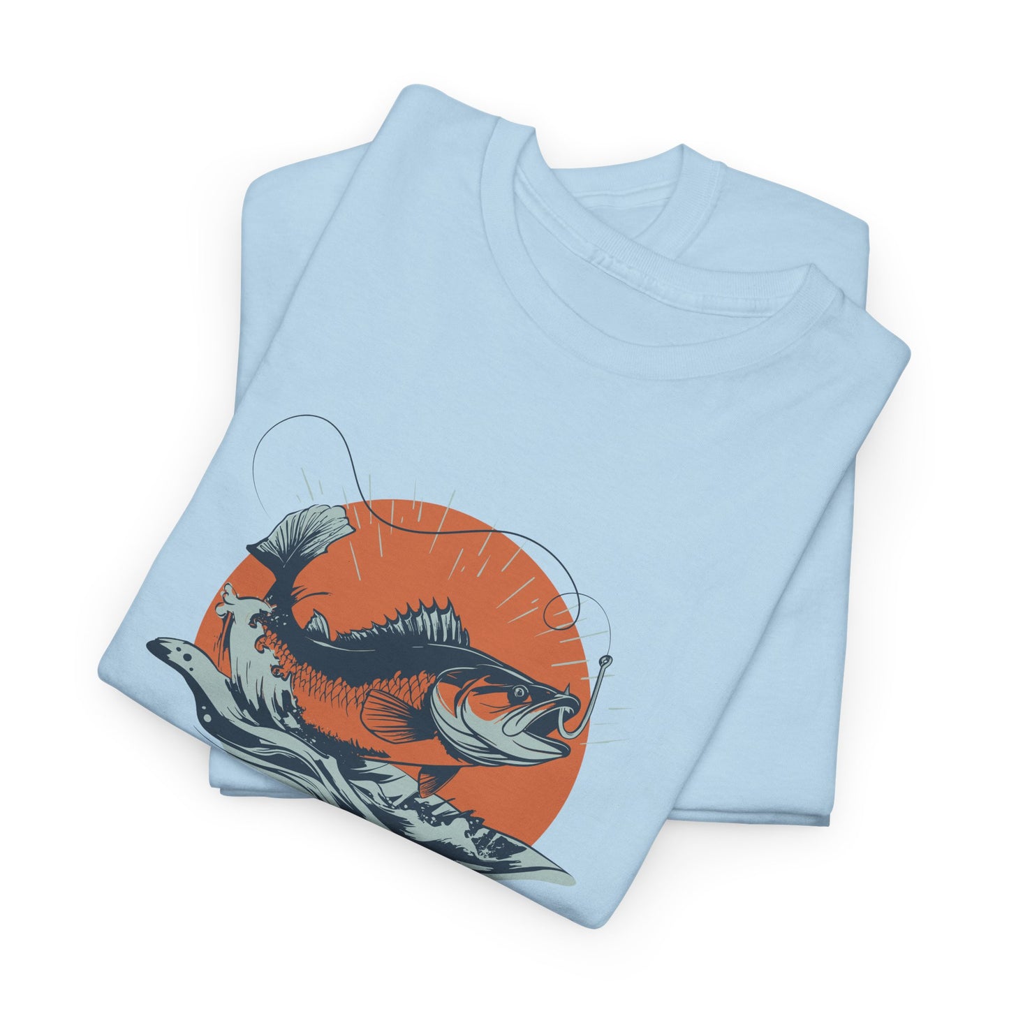 Unisex Heavy Cotton Tee - On the Hook