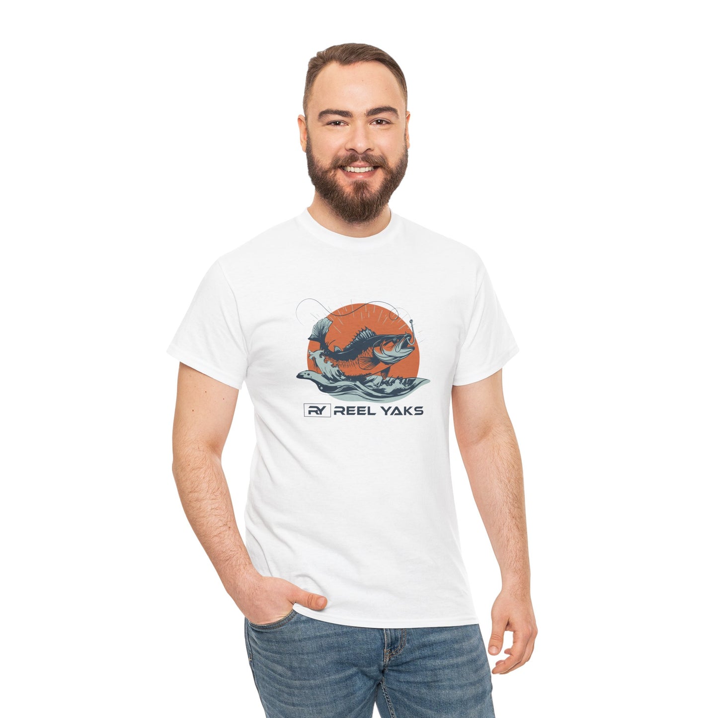 Unisex Heavy Cotton Tee - On the Hook