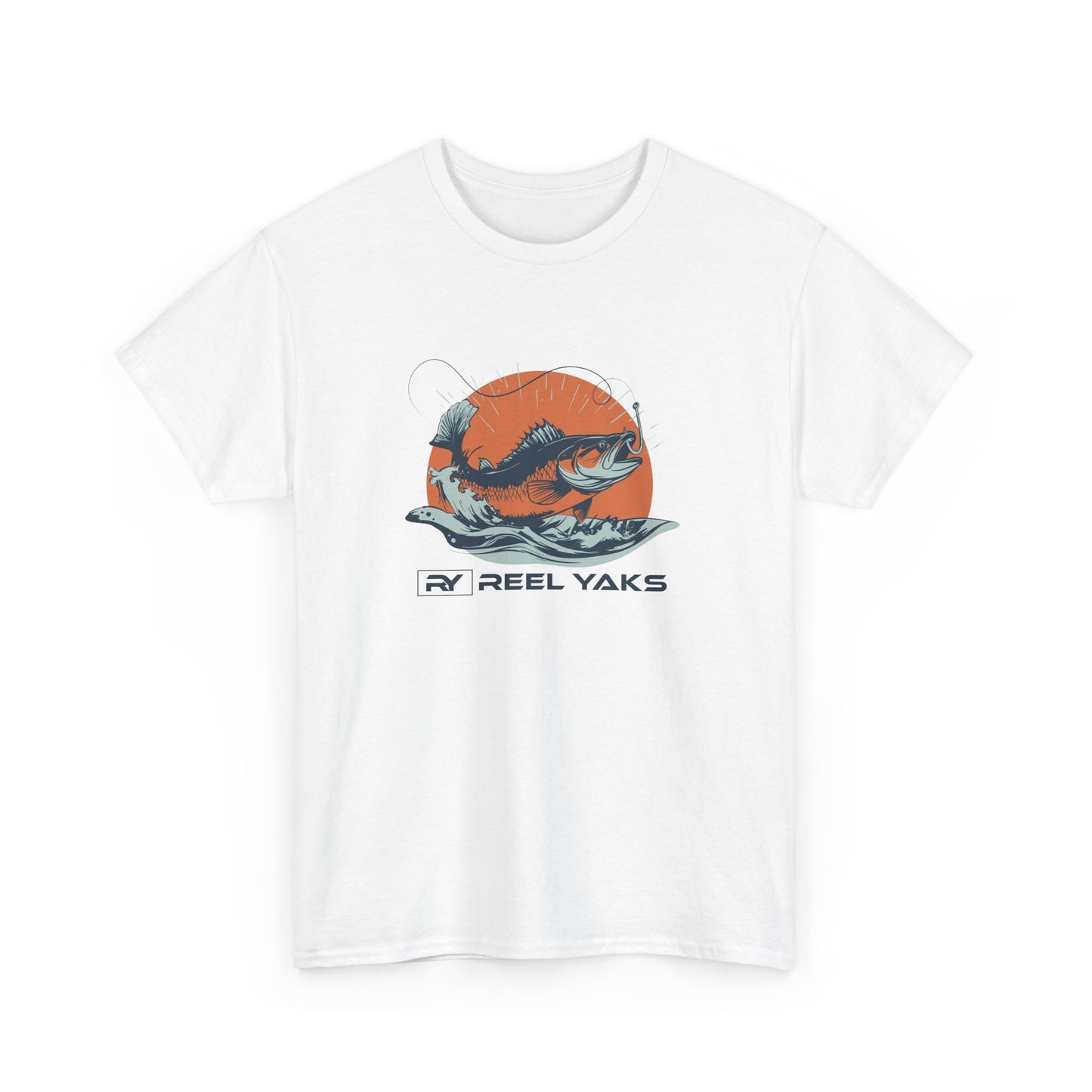 Unisex Heavy Cotton Tee - On the Hook