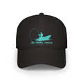 Low Profile Baseball Cap – printed logo Printify