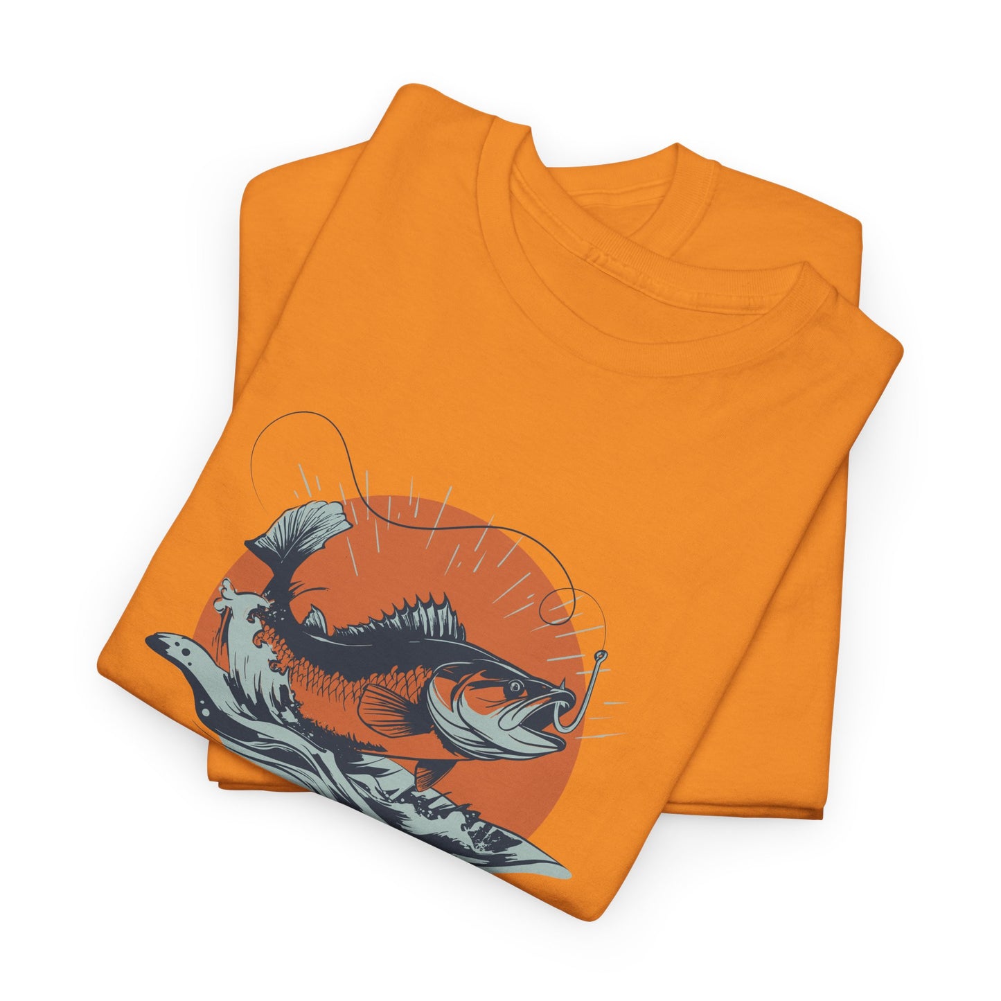 Unisex Heavy Cotton Tee - On the Hook