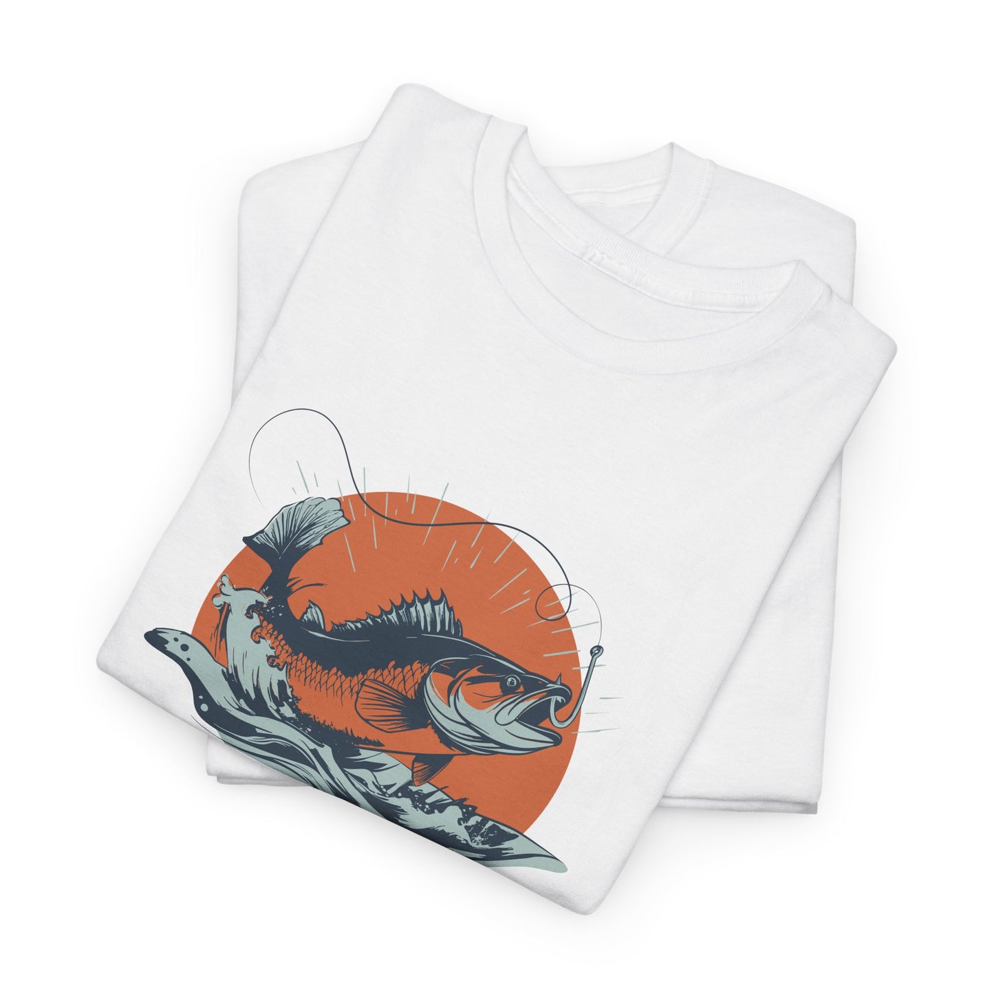 Unisex Heavy Cotton Tee - On the Hook