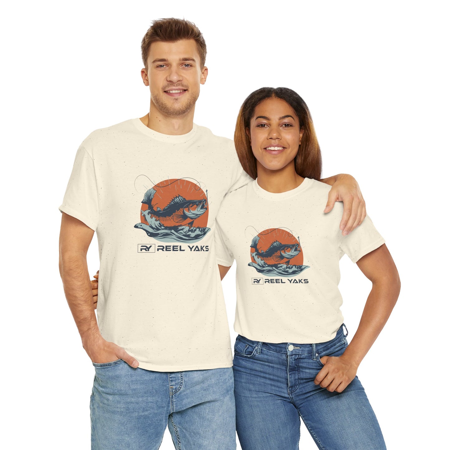 Unisex Heavy Cotton Tee - On the Hook