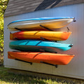 Shenandoah Kayak Storage | Outdoor Adjustable Rack | 4 Levels