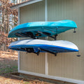 Shenandoah Kayak Storage | Outdoor Adjustable Rack | 2 Levels StoreYourBoard