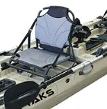 Modular Kayak Middle Expansion Section to go from Solo to Tandem ReelYaks
