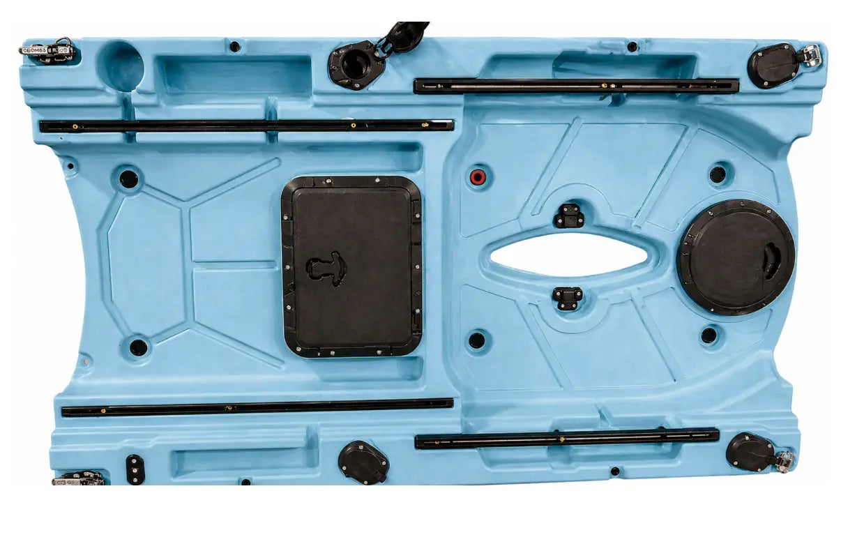 Modular Kayak Middle Section — Solo to Tandem Conversion ReelYaks