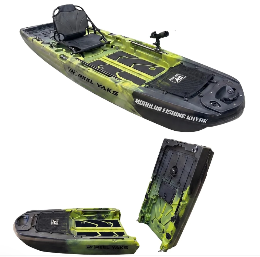 Raven 9.8ft Modular Paddle Fishing Kayak