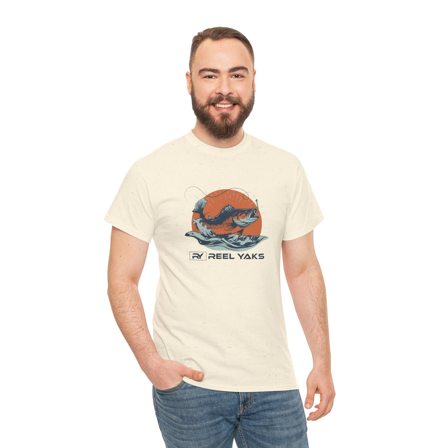 Unisex Heavy Cotton Tee - On the Hook