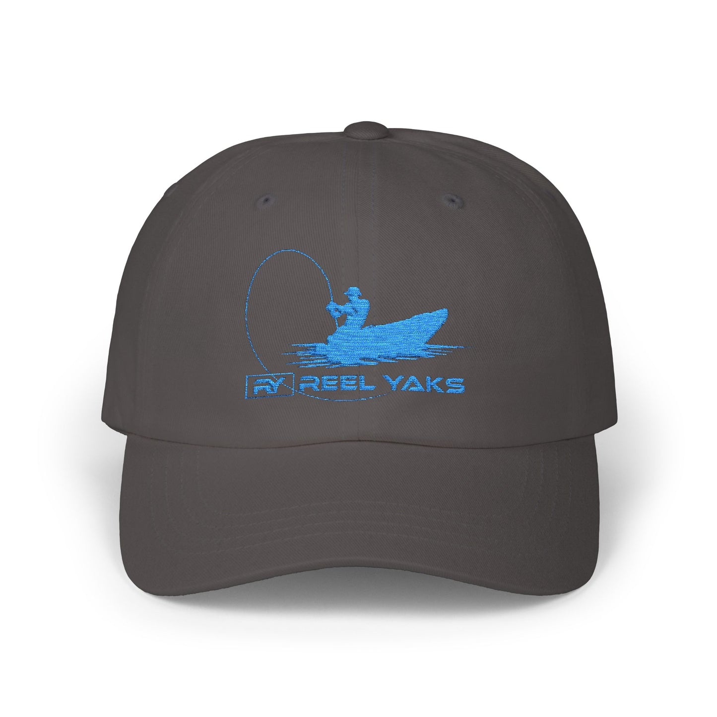 Classic Dad Cap – embroidered logo