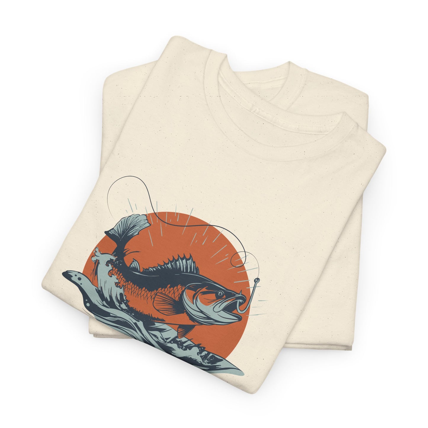 Unisex Heavy Cotton Tee - On the Hook
