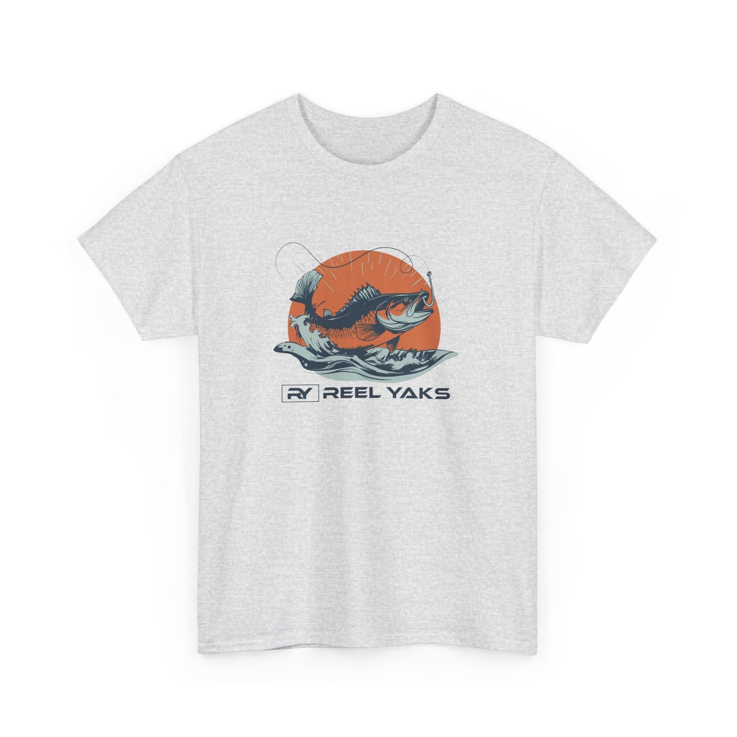 Unisex Heavy Cotton Tee - On the Hook
