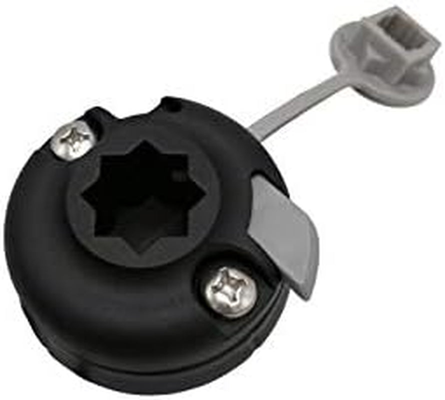 Phone Mount Kayak Cell Phone Holders Kayak Accessory with Star Port for Phone on Kayak (First Base), 1 Pack