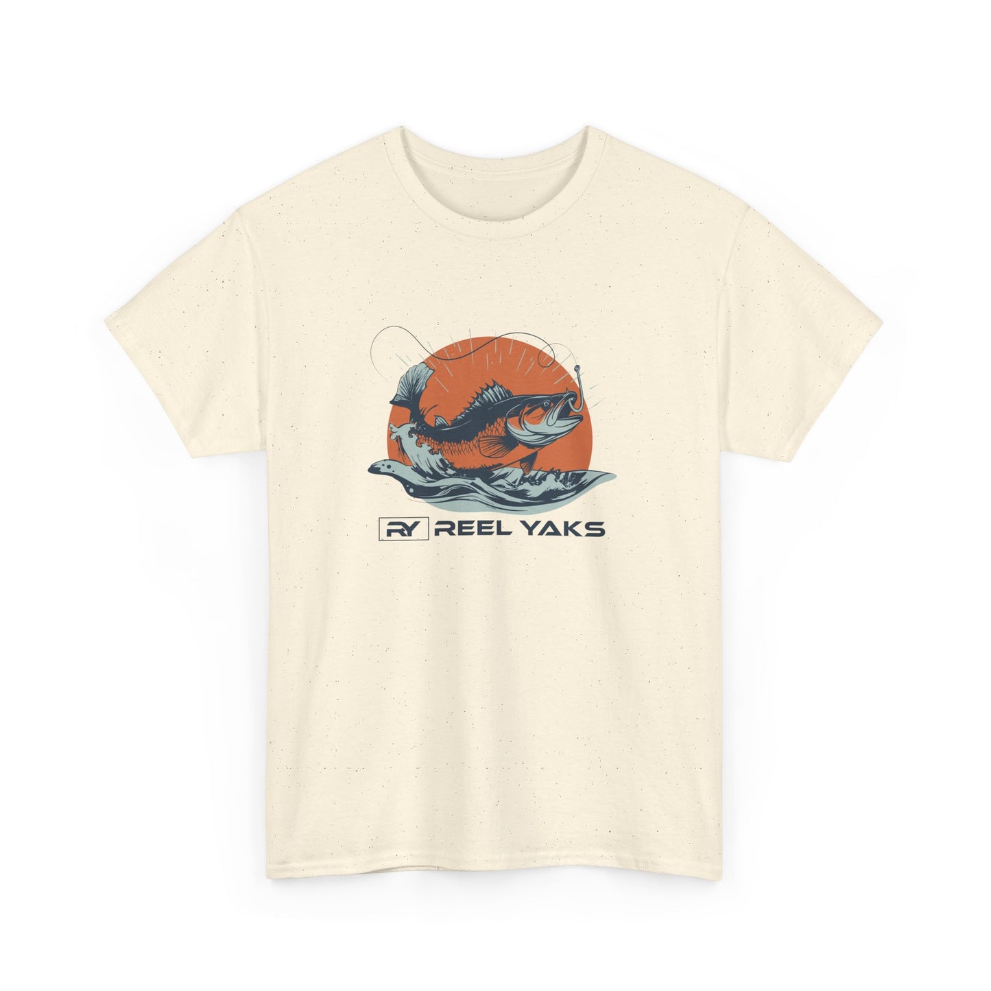 Unisex Heavy Cotton Tee - On the Hook