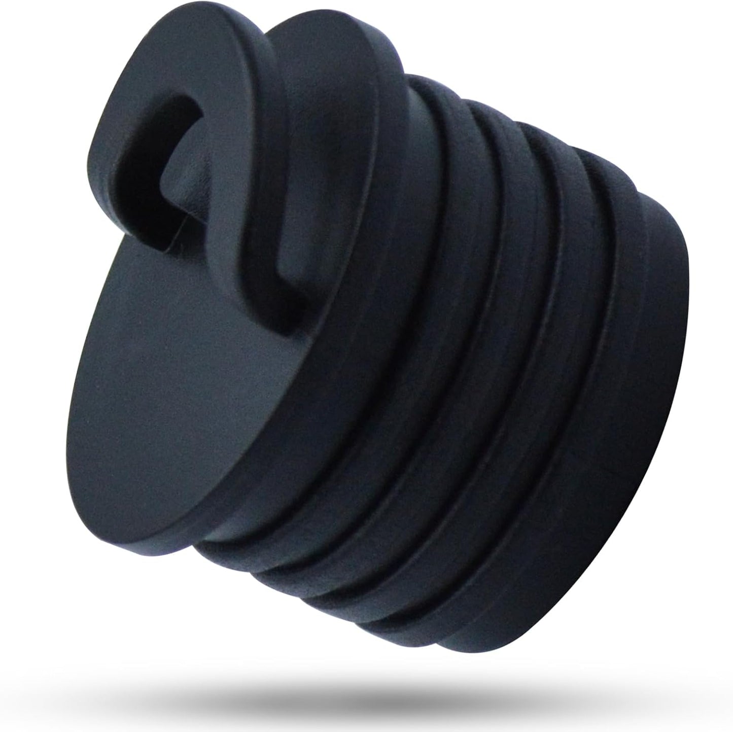 10 Pieces Scupper Plugs for Kayak Boat Scupper Stoppers Scupper Plugs Bungs, Canoe Boat Scupper Stopper Plugs Replacement Accessories Scupper Plugs for Kayak Canoe Boat Drain Holes Black