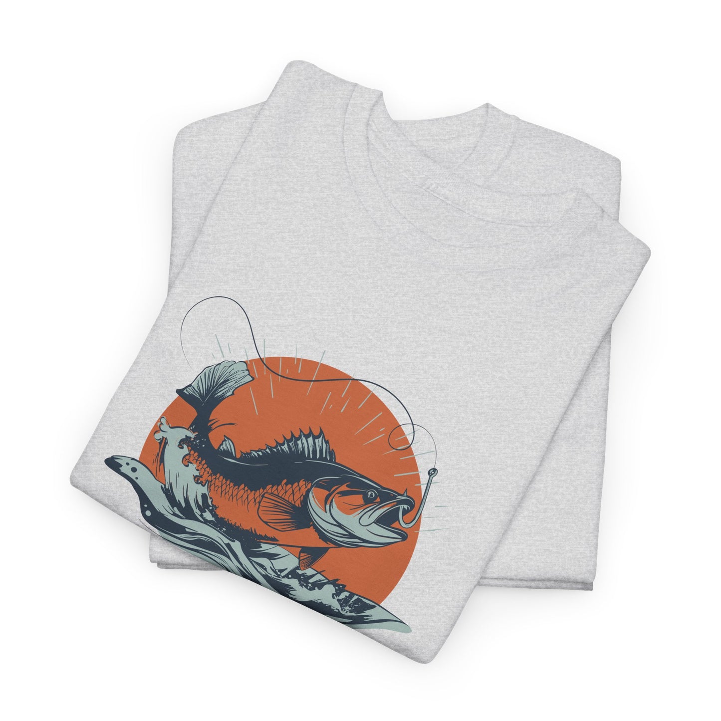 Unisex Heavy Cotton Tee - On the Hook