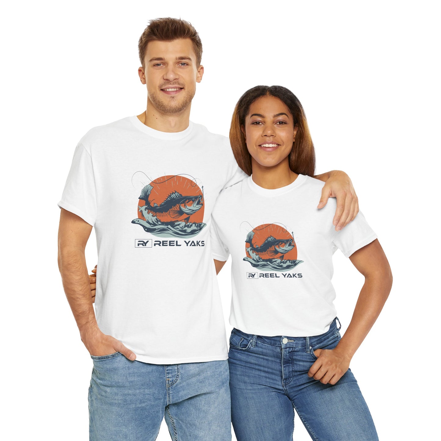 Unisex Heavy Cotton Tee - On the Hook