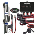 YP-RP8CS3 8 Circuit Wireless Complete System Yak Power