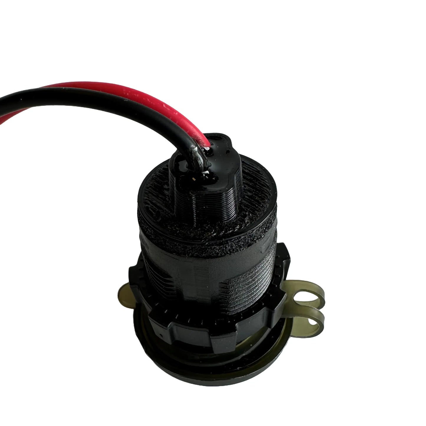 YP-UMP48 | Dual USB-C and USB QC3.0 Fast Charging Port with Voltmeter Yak Power