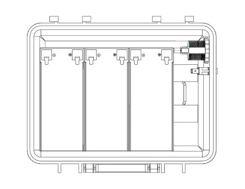 YP-BBK Power Pack Battery Box Yak Power
