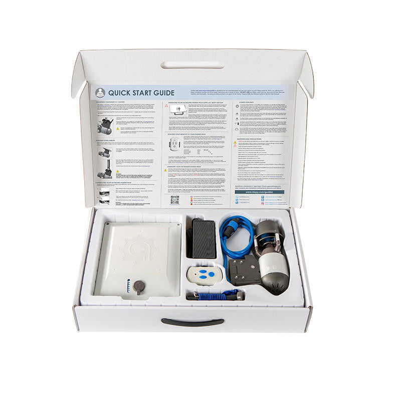 Reel Yak Bundle with Bixpy K-1 Angler Pro Kit & bigger battery