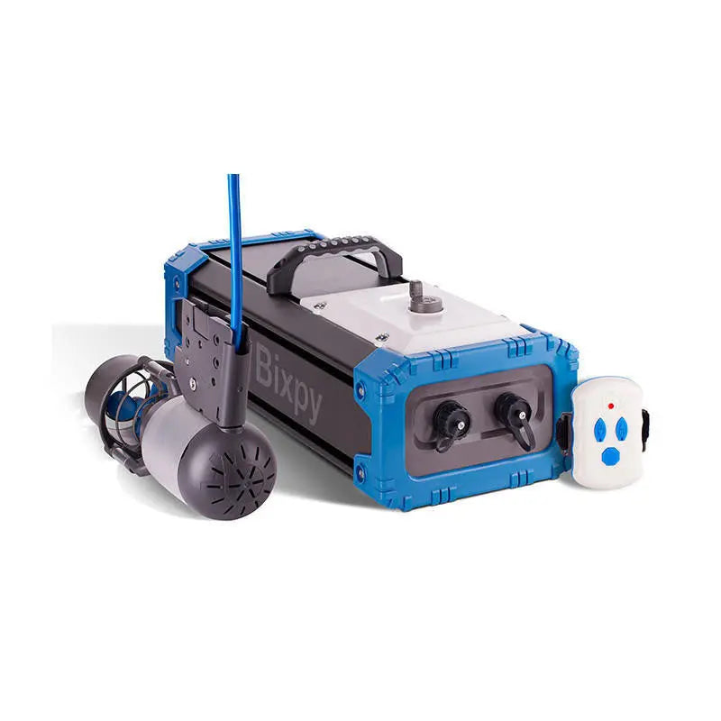 Bixpy Trolling Motor & Regular Battery bundle bixpyusa