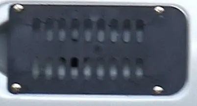 Underside transducer cover plate ReelYaks