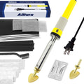 110V-80W Plastic Welder,Plastic Welding Iron,Plastic Welding Repair Kit for Car Bumper Dashboard Kayak Canoe Repairs.