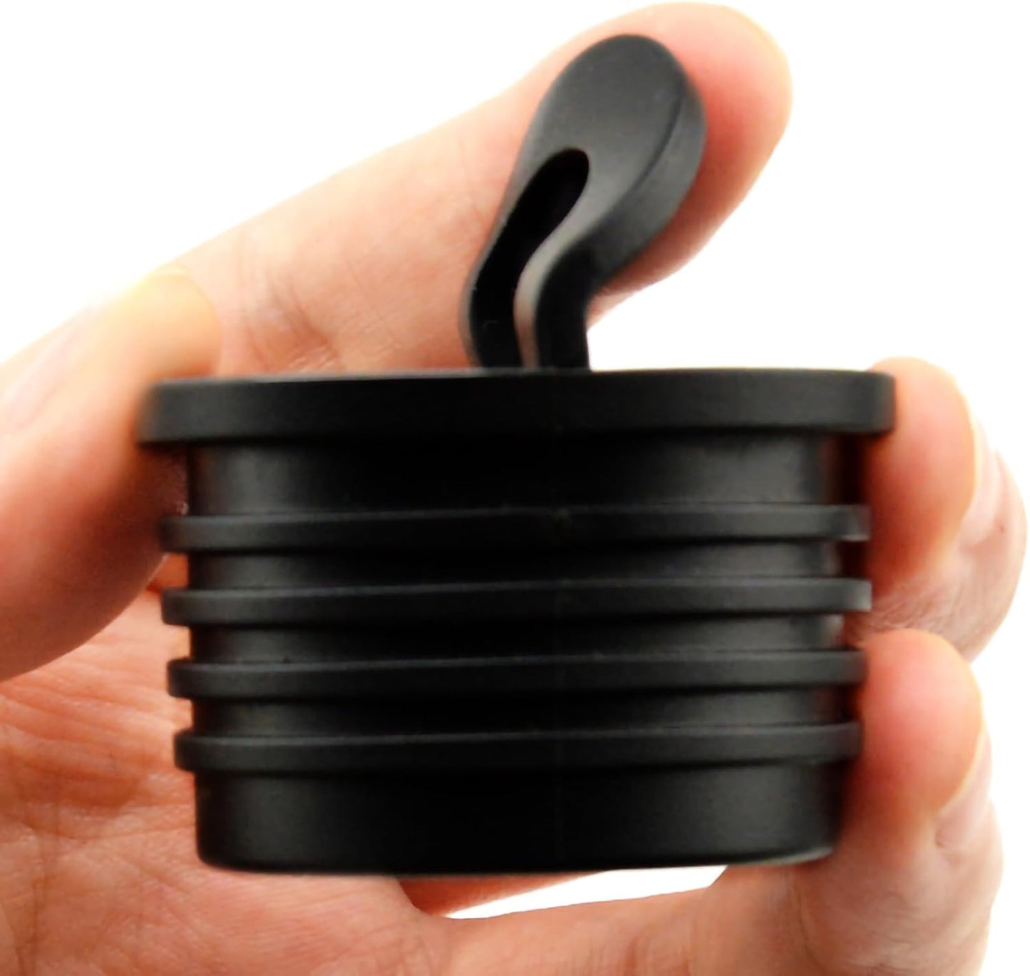 10 Pieces Scupper Plugs for Kayak Boat Scupper Stoppers Scupper Plugs Bungs, Canoe Boat Scupper Stopper Plugs Replacement Accessories Scupper Plugs for Kayak Canoe Boat Drain Holes Black