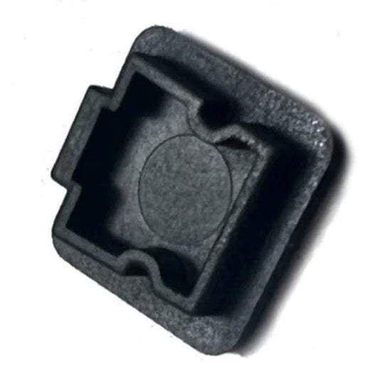 Accessory rail end caps - pair