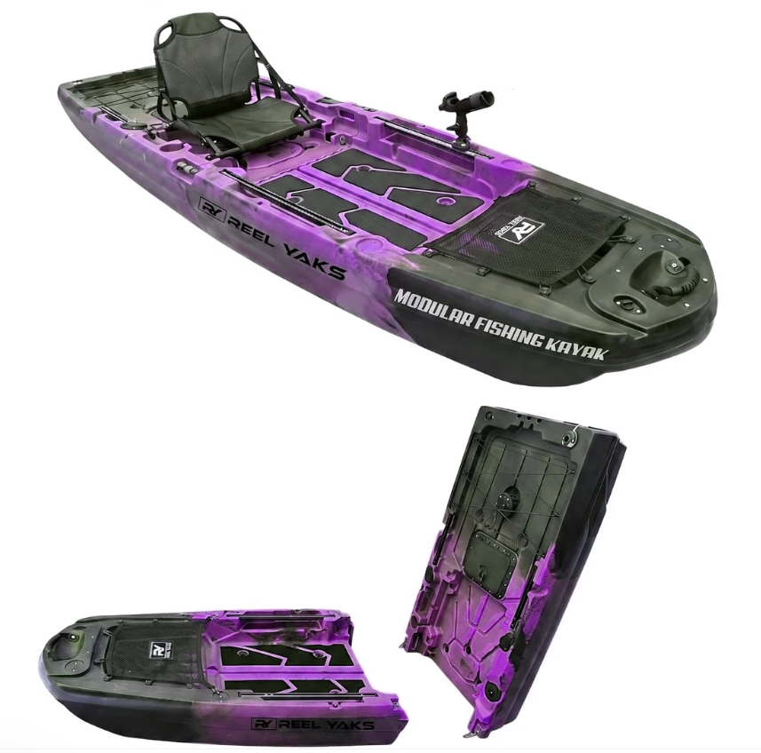 Raven 9.8ft Modular Paddle Fishing Kayak