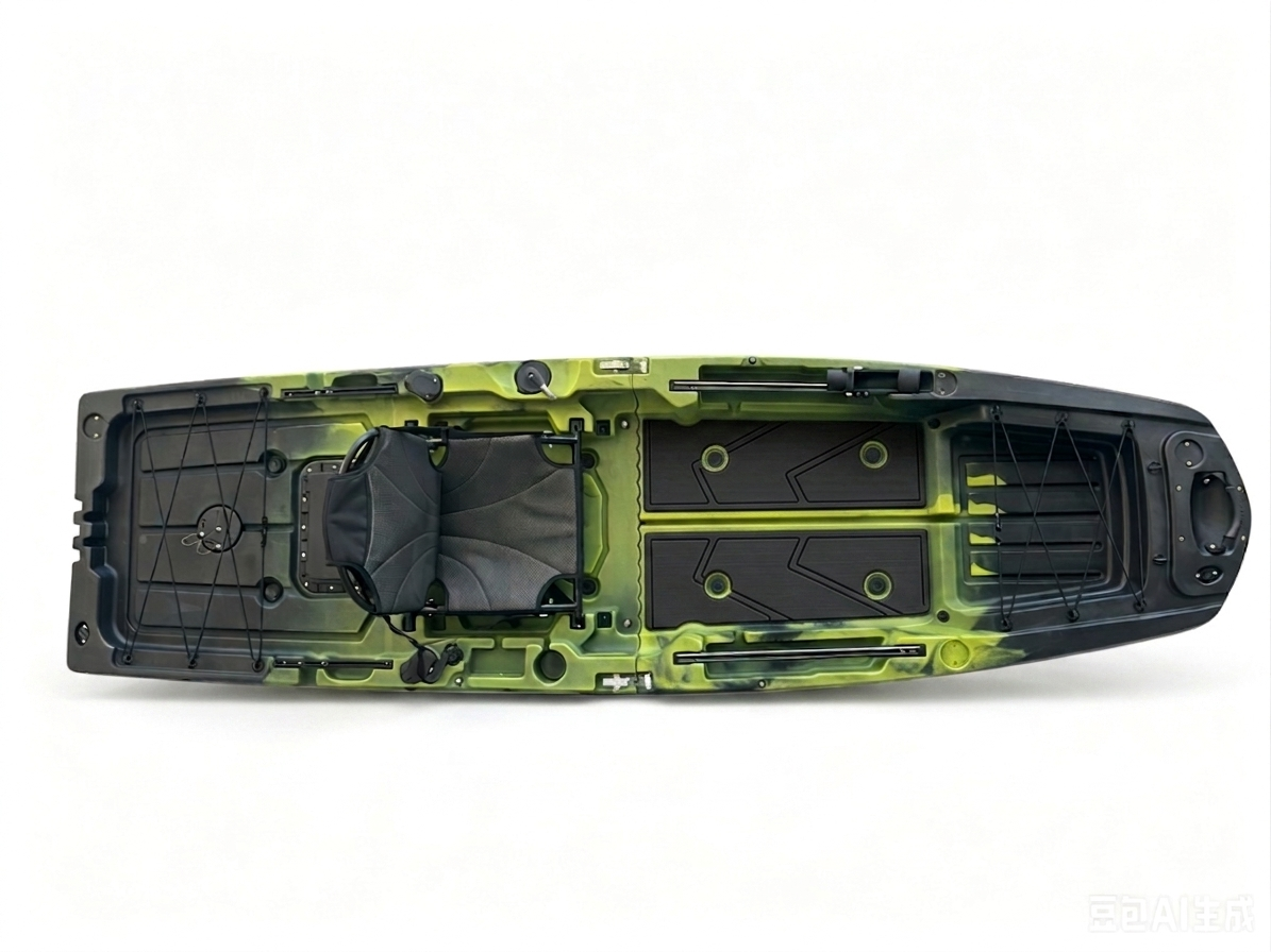 Raven 9.8ft Modular Paddle Fishing Kayak