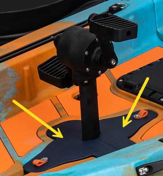 Propeller drive splash guard ReelYaks