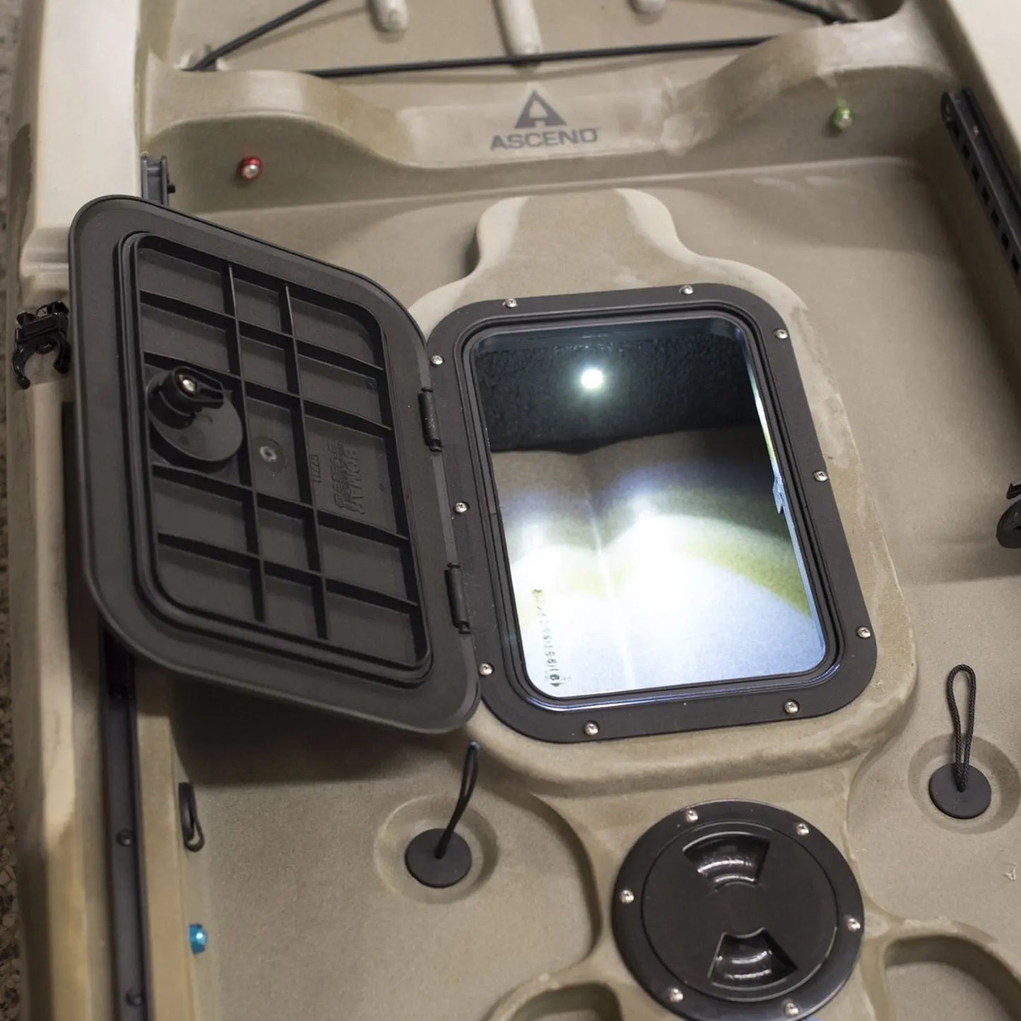 2-Piece Super Bright LED Button Light Kit Yak Power