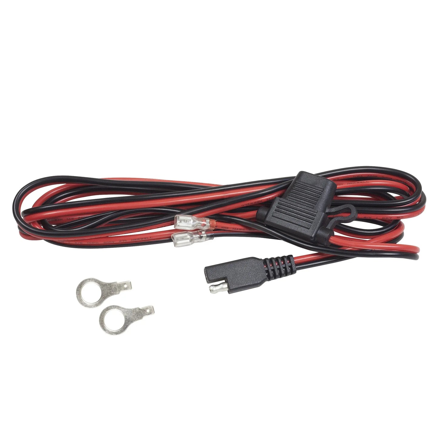 Battery Terminal Connector with SAE to Spade Pigtail Yak Power