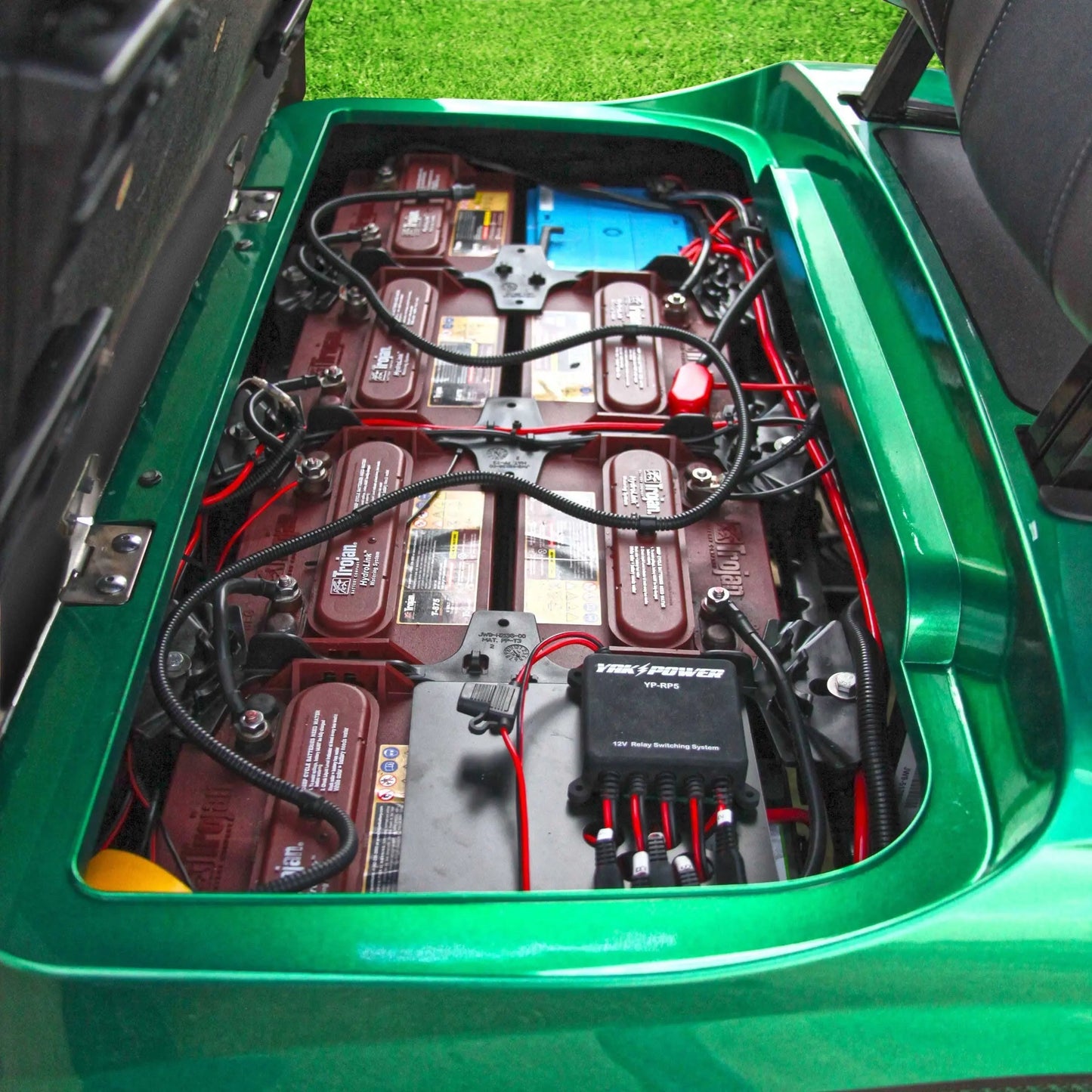 YP-RP5W-OR Five Circuit Wireless Digital Switching System with Steering Wheel Control Yak Power