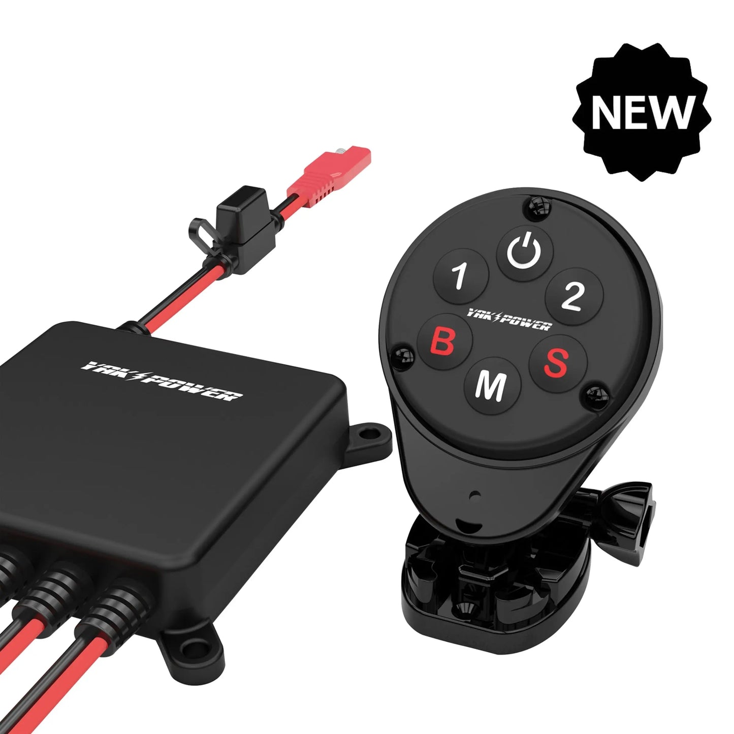 YP-RP5WR Five Circuit Wireless Digital Switching System Yak Power