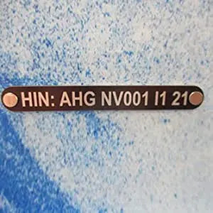 New Hull Identification Registration ReelYaks