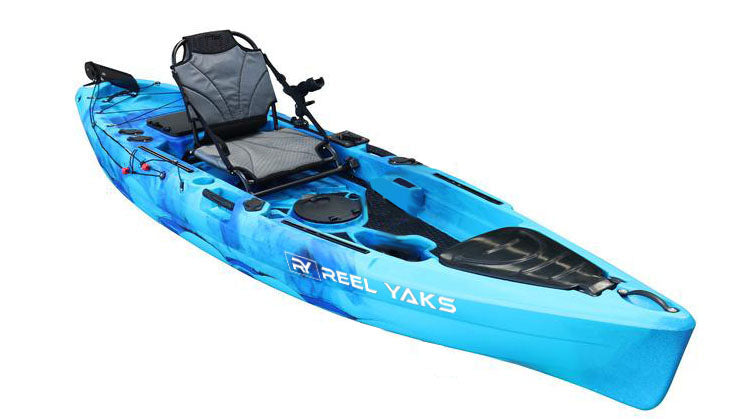 11' Rubicon Trolling Motor Compatible Angling Kayak | Trolling mount b