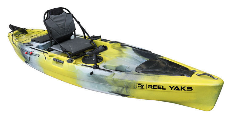 11ft Rubicon Paddle Angling Kayak | suitable for ocean lakes rivers | easy  to carry
