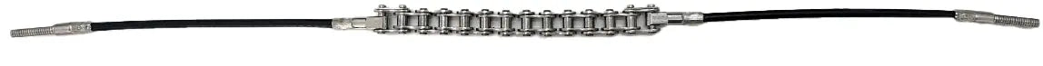 Fin pedal drive chain ReelYaks