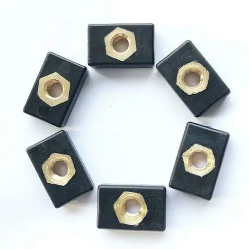 Accessory Rail Track Slider Mounts 6pcs ReelYaks